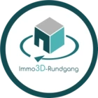 Immo3D-Rundgang Logo