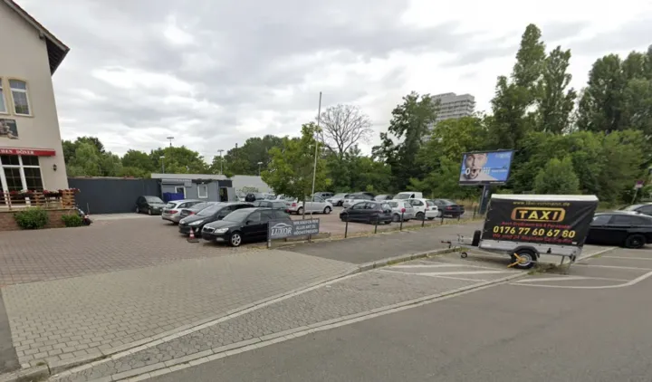 Gewebe-Stellplatz in Ludwigshafen